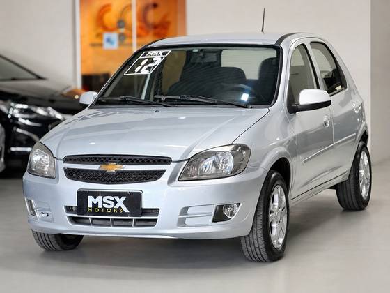CHEVROLET CELTA 1.0 MPFI LT 8V FLEX 4P MANUAL CHEVROLET CELTA 1.0 MPFI LT 8V FLEX 4P MANUAL